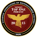 National Trial Lawyers Top one